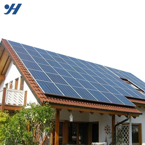 300W-10KW Heim-Solarsysteme / Solarmodul + Solarwechselrichter + Laderegler + Gel-Batterie + Solar-Montagesystem - Product Image 1