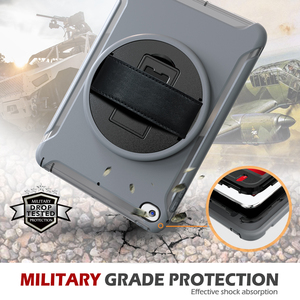 Per <span class=keywords><strong>mini</strong></span> <span class=keywords><strong>iPad</strong></span> <span class=keywords><strong>4</strong></span> e <span class=keywords><strong>iPad</strong></span> <span class=keywords><strong>mini</strong></span> 5 universale di plastica e tpu combo custodia con 360 ruota del supporto del basamento - Product Image 5
