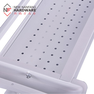 الحديثة تصميم كرنك اليد ارتفاع قابل للتعديل طاولة المؤتمر قاعدة - Product Image 5