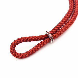 De alta calidad de la plata esterlina de la manera <span class=keywords><strong>925</strong></span> tejida pulsera de perlas y plata <span class=keywords><strong>925</strong></span> pulsera de diamantes - Product Image 5