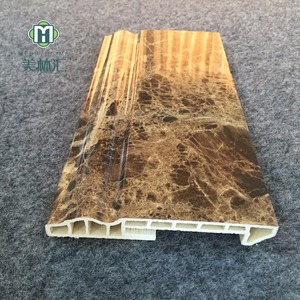 Pared sótano línea decorativa de <span class=keywords><strong>PVC</strong></span> decorativo rodapié de paneles de piedra - Product Image 1