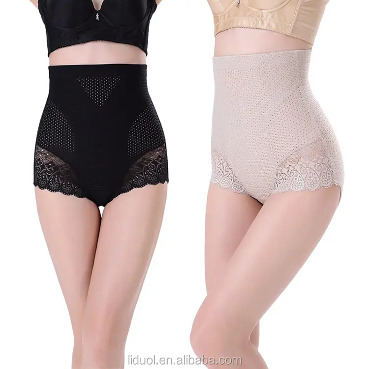 Custom women's high waist postpartum stomach closing waist girdle body shaping clothes reinforced breasted Control Panty