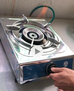 ก๊าซชีวภาพเชื้อเพลิงบ้านเตาครัวที่มีเตาคู่/เตาเดียว - Product Image 2