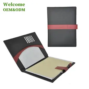 KID Types of travel leather stationery file document embossing plastic folder