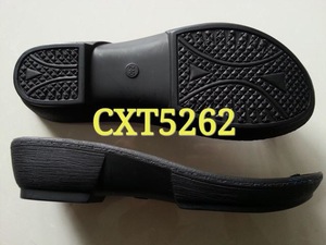 De diseño de moda suela de la <span class=keywords><strong>pu</strong></span> material de suela de zapato - Product Image 3