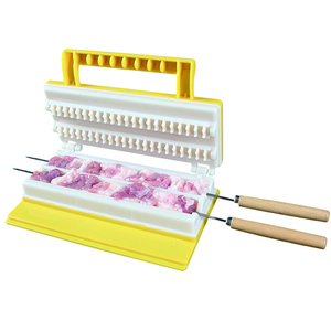 Grill de viande pour barbecue, pouces, appareil pour gagner du temps, ustensile de cuisine - Product Image 1