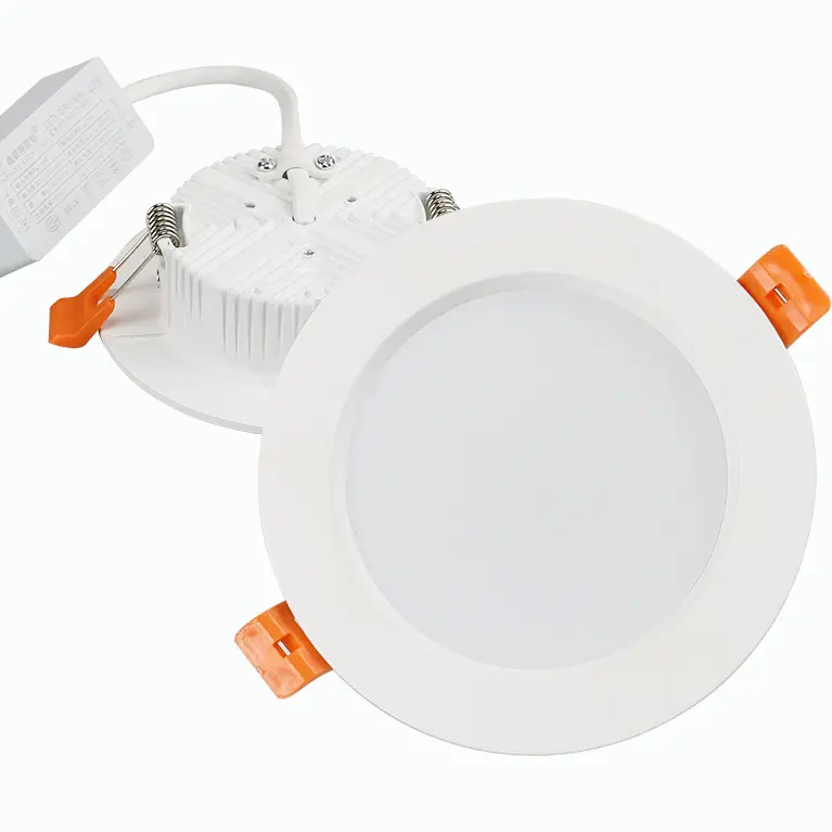 Recessed Low Profile Wafer Down Light Fixture LED Ultra Thin LED 6インチスリムパネルライト