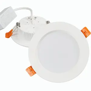 Verzonken Low Profile Wafer Down Lichtpunt LED Ultra Dunne LED 6 inch slank paneel licht