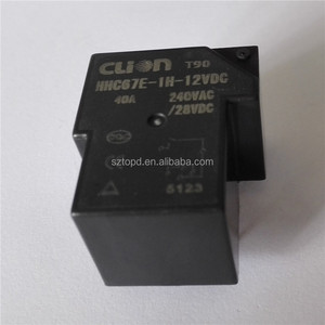 Venta caliente <span class=keywords><strong>CLIN</strong></span> HHC67E-1H-12VDC T90 de 40A - Product Image 1