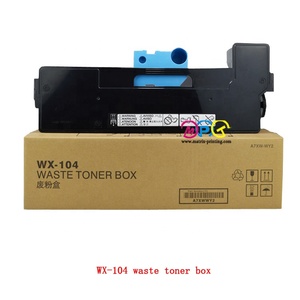 กล่อง/ภาชนะเก็บผงหมึกเสีย WX-104 สำหรับเครื่องพิมพ์ Konica Minolta Bizhub BH 227 287 367 BH227 BH287 BH367, A7XWWY2 A7XW0Y1  WX104 - Product Image 1