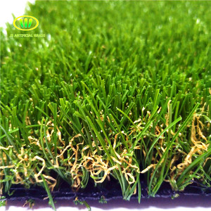 Similares como verdadero buscando paisaje natural hierba en forma de U en casa uso del jardín de plástico de alfombra - Product Image 4