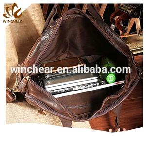 Venta caliente, precio barato, <span class=keywords><strong>hombre</strong></span> bolsas abogado maletín de cuero genuino de los hombres de la bolsa - Product Image 6