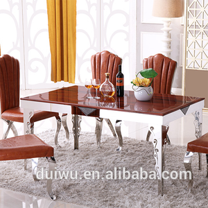 Unique design moderne de luxe table à manger marbre ensemble - Product Image 2