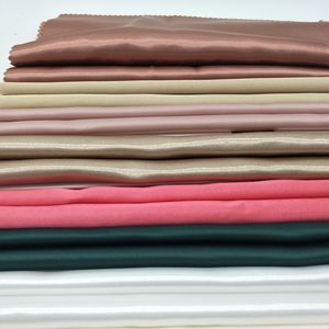 100% poliéster <span class=keywords><strong>opaco</strong></span> suave <span class=keywords><strong>tela</strong></span> de satén para el vestido - Product Image 4