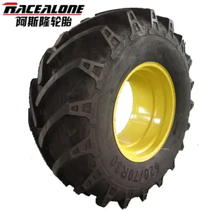 الزراعة tracter الإطارات 650/70r42 شعاعي إطارات الجرارات