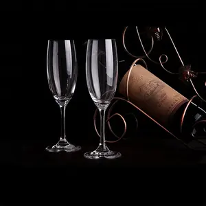 Свадебные экологически чистые стаканы для шампанского Raymond, прозрачная стеклянная чашка для шампанского, бокалы для вина Crystal CN;SHN
