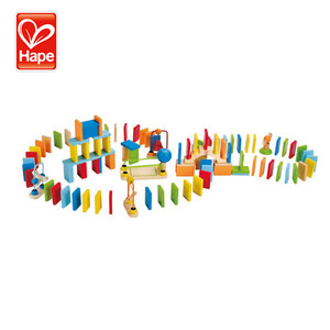 Nouvelle arrivée en gros enfants construisent le domino piste en bois de <span class=keywords><strong>marque</strong></span> en bois domino - Product Image 5