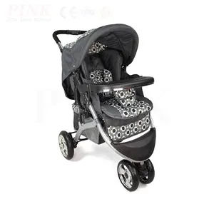 Poussette trois roues pour bébé, nouvelle collection