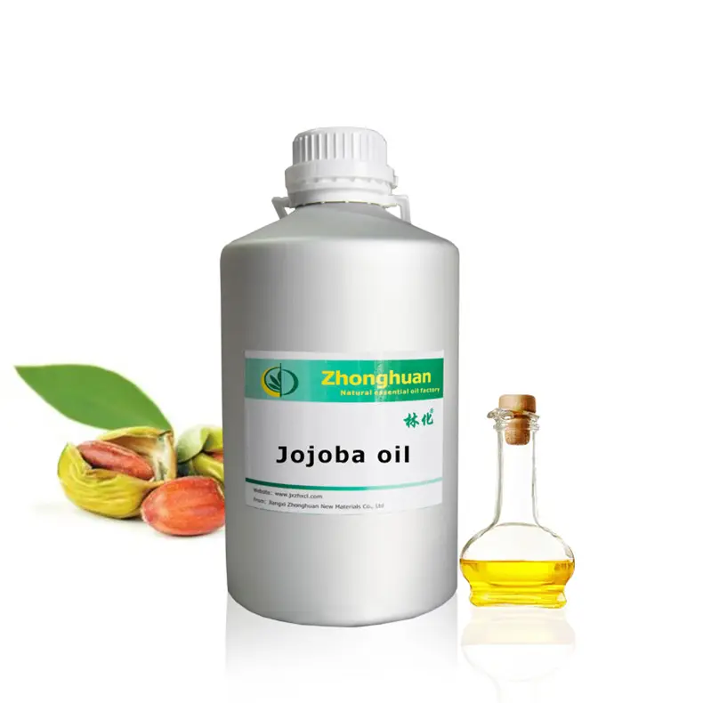 Organik Jojoba yağı toplu saf Jojoba yağı, Jojoba yağı soğuk pres