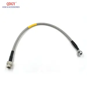 Motorcycle Dirt Bike Hydraulic Brake Hose Stainless Steel Braided Hose