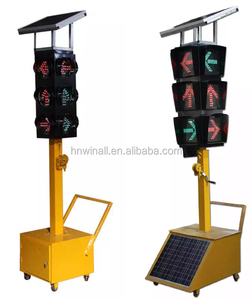 Traverser la Route Temporaire Feu De Signalisation Solaire - Product Image 2