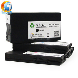 Supercolor Qualité 950 951 Compatible <span class=keywords><strong>Cartouche</strong></span> D'encre <span class=keywords><strong>pour</strong></span> <span class=keywords><strong>HP</strong></span> 8100 <span class=keywords><strong>8600</strong></span> 8610 8620 <span class=keywords><strong>Imprimante</strong></span> - Product Image 1
