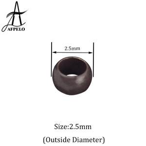 Nano Anneaux Nano Billes en Cuivre de Haute Qualité 2,5 mm les Plus Petits pour Extensions de Cheveux Nano - Product Image 6