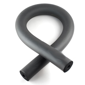 Carré de haute qualité en caoutchouc de classe 1 en <span class=keywords><strong>mousse</strong></span> pvc conduit isolation d'enveloppe tube matériau d'isolation acoustique pour voitures - Product Image 5
