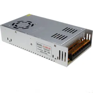 C-POWER Baru Beralih DC 12 V 24 V 5 V 9 V 18 V 36 V 5A 10A 15A 20A 360 W 24 V Power Supply