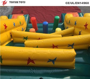 מסחרי מתנפחים יבש עם מדרגות - Product Image 6