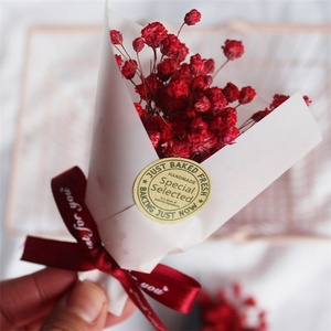 V-1125 Grazioso Mini Bouquet di <span class=keywords><strong>Fiori</strong></span> Artificiali <span class=keywords><strong>Fiori</strong></span> <span class=keywords><strong>Secchi</strong></span> di Gypsophila per Confezione Regalo - Product Image 2