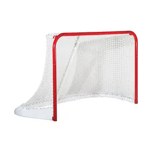 Hoge Kwaliteit Lacrosse Doel Netto Ijzeren Frames Hockey Doel Netto