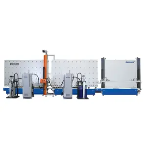 automatic sealant sealing production for insulating double glass line