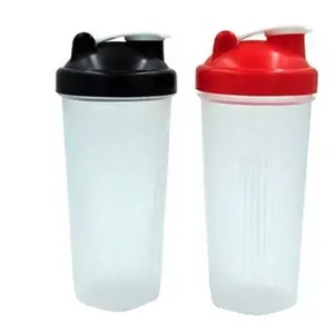 2018 Hot Selling Cuntom blank protein custom logo shaker bottle For Sale 24.5cm pp fda sgs water bottles