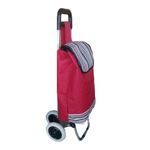 Fuente de la fábrica al por mayor 2 ruedas de <span class=keywords><strong>gran</strong></span> capacidad bolso de compras carro - Product Image 4