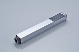 Bm001bl đôi xử lý boong gắn tắm vòi hoa sen vòi mixer, thác nước tắm vòi hoa sen phụ Mixer bồn tắm tap rắn brass vòi nước màu đen - Product Image 4