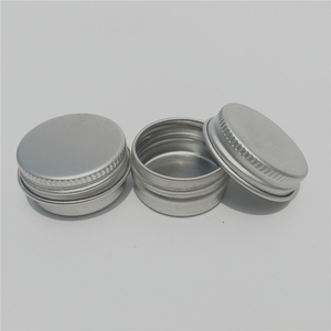 5Ml Nhỏ Vòng Bạc Nhôm Jar Với Vít <span class=keywords><strong>Cap</strong></span> Eye Cream Lưu Trữ Nhôm Thiếc Hộp <span class=keywords><strong>Container</strong></span> - Product Image 2