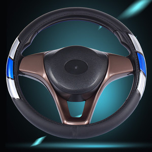 ชุดพวงมาลัยรถยนต์ ของตกแต่งภายในรถยนต์ ผลิตภัณฑ์สำหรับตกแต่งรถยนต์ ใช้ได้ทุกฤดู ปลอกกันลื่น แผ่นสะท้อนแสง 750 - Product Image 2