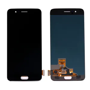 도매 휴대 전화 LCD Oneplus 5 LCD 디스플레이 터치 스크린 디지타이저 어셈블리