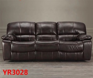 Hot Selling bequeme max Wohnzimmer möbel Top Leder Heimkino Liege sofa - Product Image 1