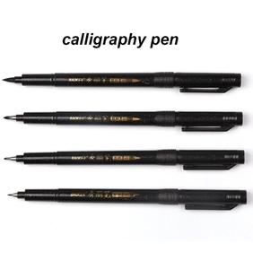 Flexibele Zachte en Harde <span class=keywords><strong>Tip</strong></span> Kalligrafieborstel Pennen - Product Image 2