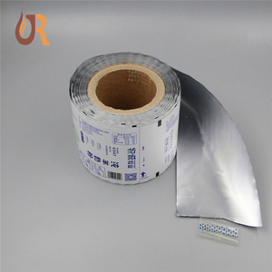 Conception sur commande libre en plastique bopp en aluminium tasse d'étanchéité imprimé pochettes de plastification souple alimentaire rouleau de film d'emballage - Product Image 3