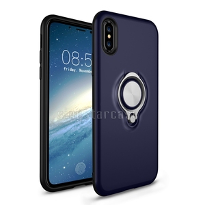 Embutido 360 anillo titular caso de <span class=keywords><strong>la</strong></span> contraportada para el iPhone X, duro Amour teléfono móvil <span class=keywords><strong>Shell</strong></span> para iPhone x funda de móvil - Product Image 4