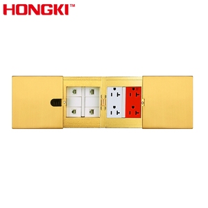 Ultra-delgada de dos puertas dúplex plano tipo de empuje eléctrico salida suelo caja - Product Image 3