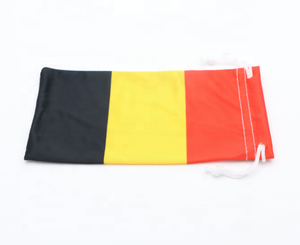 <strong>Wholesale</strong> Microfiber Drawstring Pouches Flag Soccer &amp; <strong>Sunglasses</strong> Cases for Different Countries Eyeglasses Cases &amp; Bags