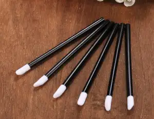 50pcs Micro Brush Maquillage Mascara Wands Lip Brush Pen Cleaner Eyelash Disposable Makeup Brush Applicators Make Up Set