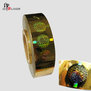 3D holograma de seguridad, la lámina de estampación en caliente etiqueta con <span class=keywords><strong>registro</strong></span> de <span class=keywords><strong>marca</strong></span> - Product Image 1