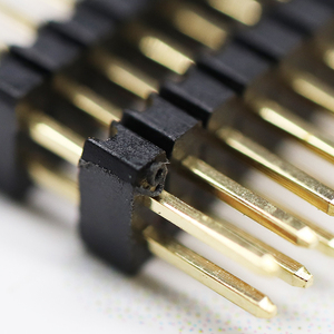 Bán hot nam nối 1.27 mét khoảng cách vị trí 02P-50p PCB nối hàng tăng gấp đôi nhựa thẳng pin tiêu đề - Product Image 6