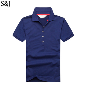 De Multi color Golf camisa de Polo de las <span class=keywords><strong>mujeres</strong></span> bajo la armadura Jersey - Product Image 3