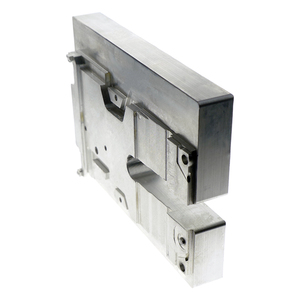 CNC xay Nhôm & thép không gỉ Khối gia công phần tùy chỉnh gia công dịch vụ với dây EDM & chuốt - Product Image 3